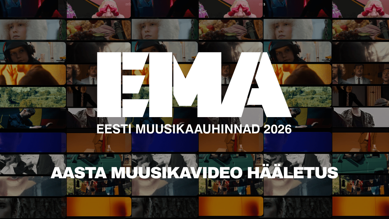 The post Eesti Muusikaauhinnad 2026 Aasta Muusikavideo rahvahääletus on avatud appeared first on Eesti Muusikaauhinnad.