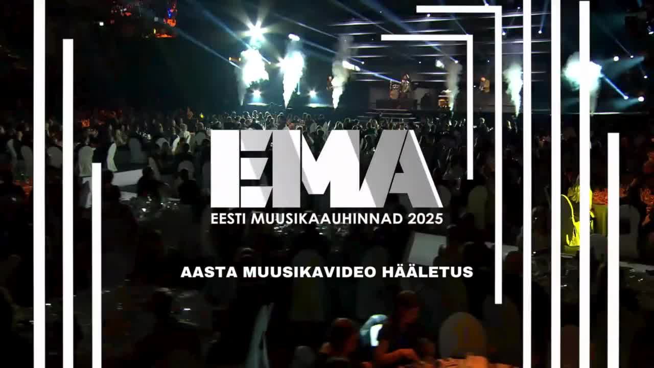 Täna selgusid need kümme muusikavideot, mille hulgast selgub rahvahääletuse tulemusena Eesti Muusikaauhinnad 2025 Aasta Muusikavideo. Aasta Muusikavideo tiitlil